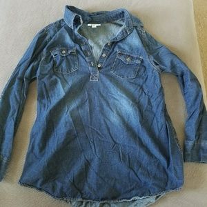 Maternity demin top